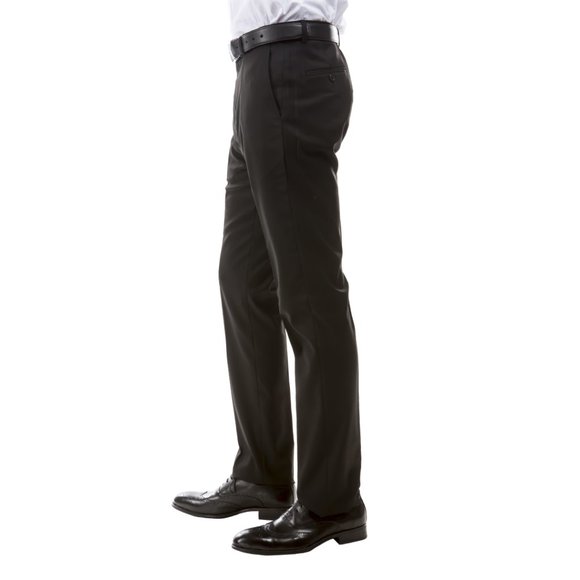 ZeGarie Tailored Fit Suit Separates Pants Black (Tailored to Move and Flex)